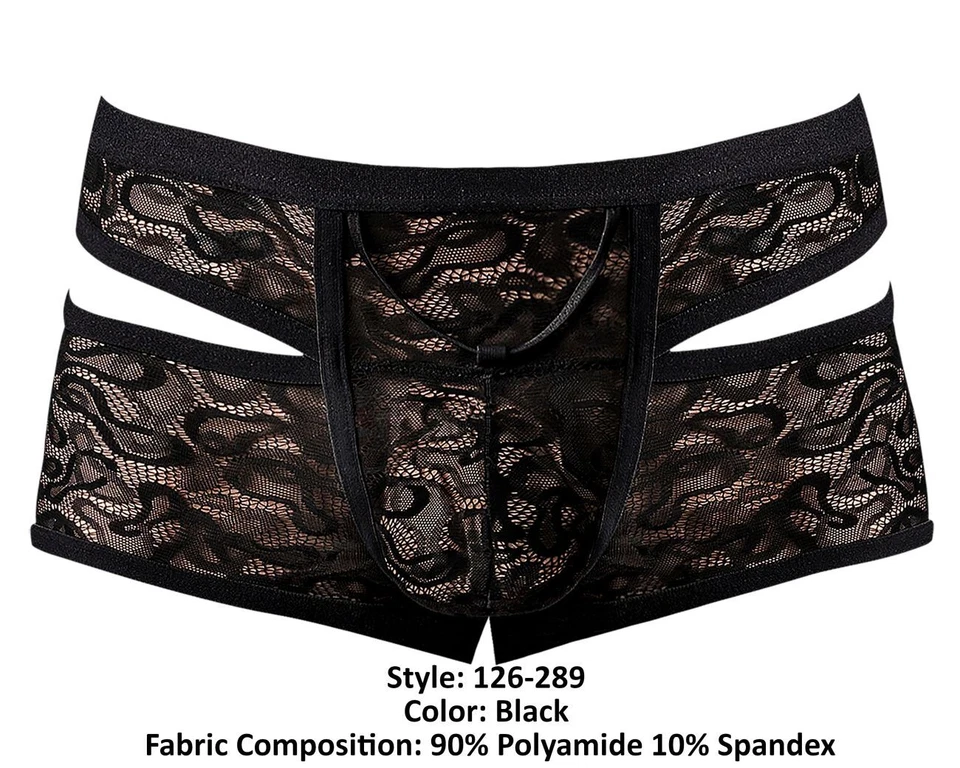 Ropa interior para hombre: corto Lucifer recortado masculino Power 126-289 Foto 3 de 4