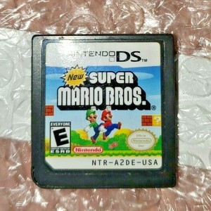 new super mario bros ds ebay