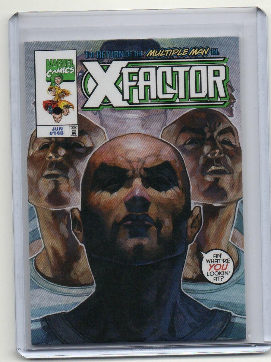 2018 Upper Deck Skybox Marvel Masterpieces What If Multiple Man