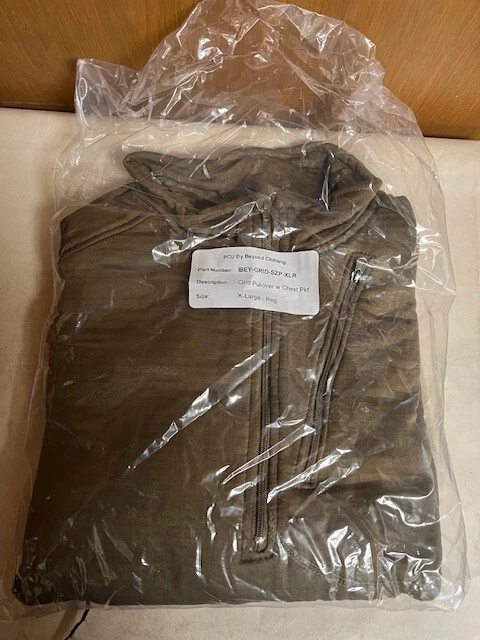 U.S. G.I. Special Forces Beyond Grid Fleece Pullover, XL. - Image 2 of 3