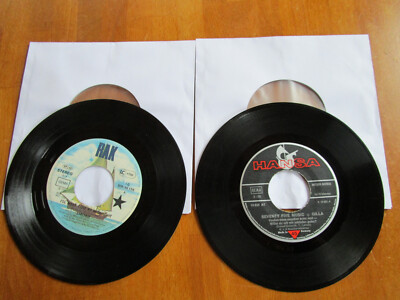 2Single Vinyl Schallplatten SMOKIE I'll meet you at Midnight, Seventy Five Music