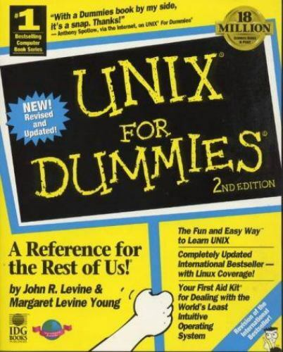 UNIX for Dummies by Levine, John R.; Levine Young, Margaret; Dilley, K. - Afbeelding 1 van 1