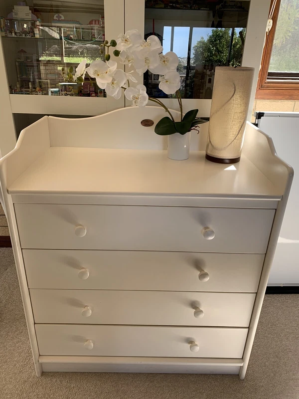 boori change table dimensions