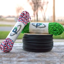 550 Paracord Rope Mil Spec Type III 7 Strand Parachute Cord 50 100 250ft US Made