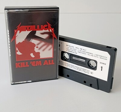 CASSETTE METALLICA - KILL´EM ALL