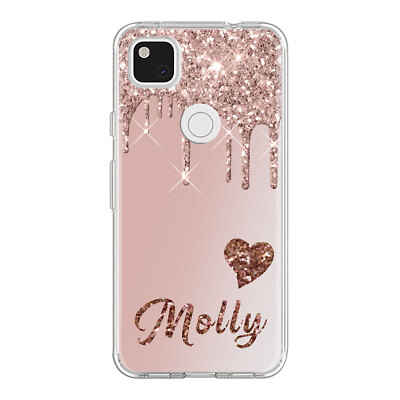 Pretty Custom Phone Case For Google Pixel 10 9 Pro XL 8A 7 6 Soft Silicone Cover