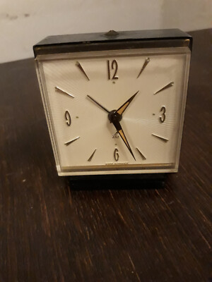 Antique JAZ ''Simic'' Alarm Clock