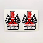 TECUMSEH ENGINE 5 HP DECALS, Vinyl STICKERS for Mini Bike, Go Kart, Mower