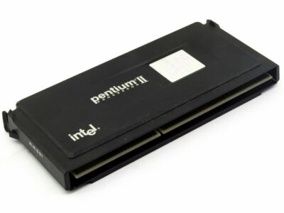 Intel SL264 80522PX233512 233MHz/66MHz/512KB Slot 1 Card Module CPU PC Prozessor