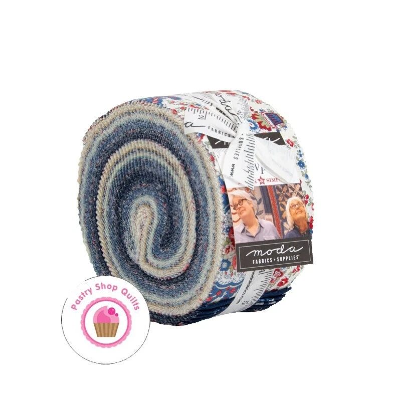 Moda Jelly Rolls, Strips Accessories-Bags/Purses Craft Fabrics