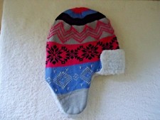 Boys / Girls " NWOT " Multi Color Multi Designed Winter Hat " GREAT HAT "