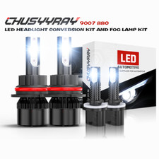 For Chevy Cavalier 2000-2005 6000k Led Headlight Highlow Fog Light Bulbs Combo