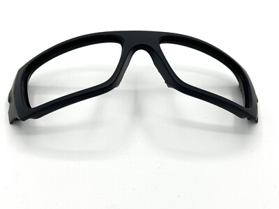 NEW OAKLEY SI DET CORD SUNGLASSES REPLACEMENT MATTE BLACK CENTER FACE ORBITALS