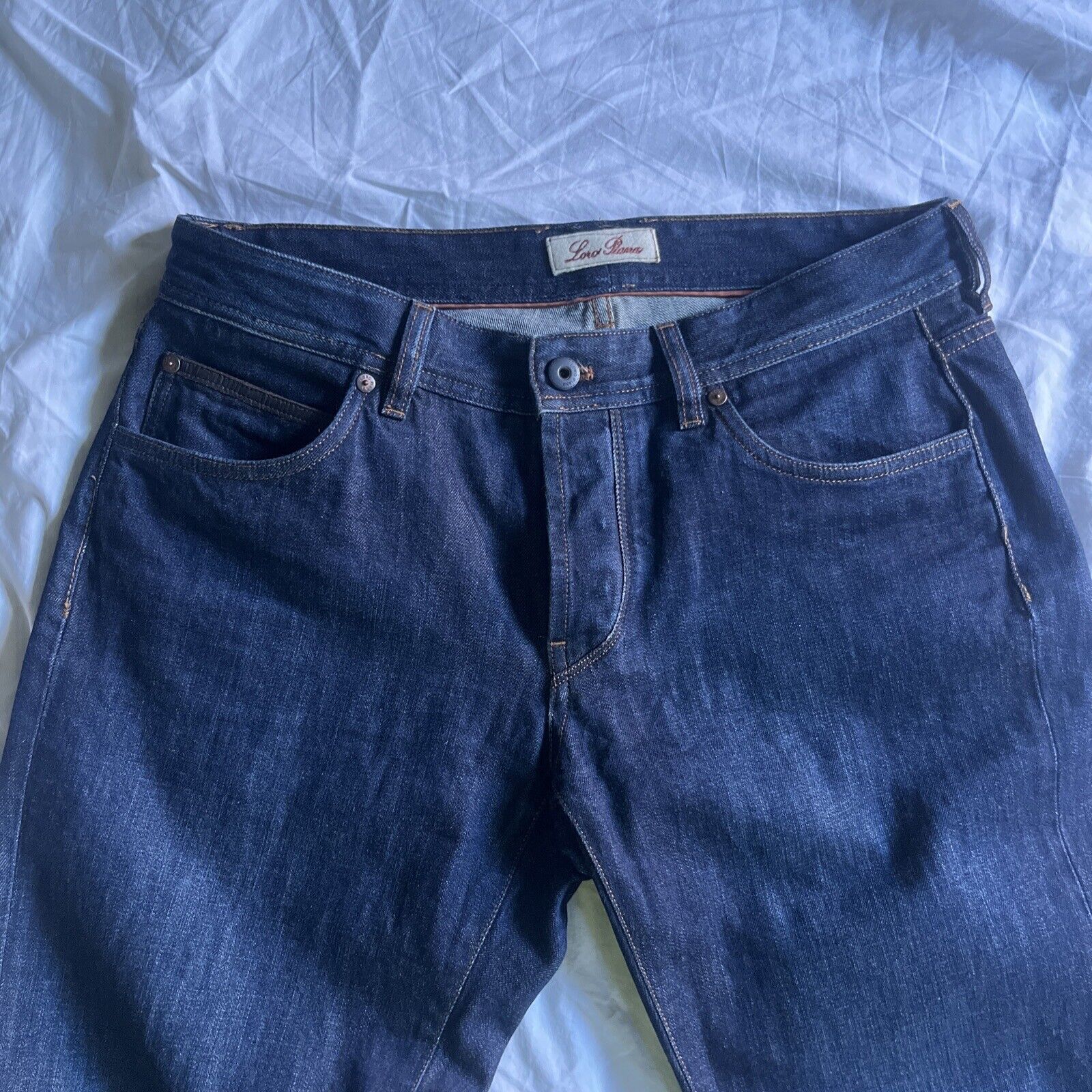 Loro Piana men’s jeans 35 - 5 Pocket Button Fly - Made In Italy - NWOT ...