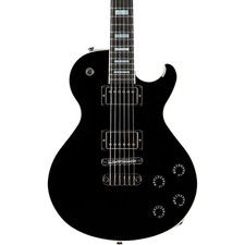 Dean Usa Thoroughbred Maple Top Electric Guitar Classic Black