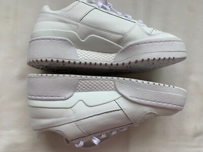 Adidas Forum Bold Platform Sneaker White Leather Women's 8