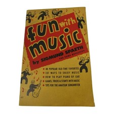 1941 Fun With Music The Tune Detective Sigmund Spaeth Booklet 53493