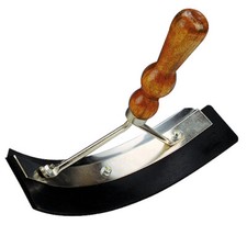 Schwei&szlig;messer gebogen Holzgriff
