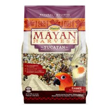 Higgins Mayan Harvest Yucatan Conure Tiel Lovebird Parrotlet Bird Food 25 lb
