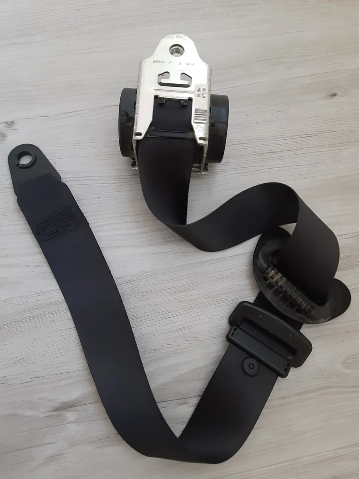 Mini Cooper Clubman 2007-2009 retractor de cinturón de seguridad delantero izquierdo del lado del conductor OEM* Foto 2 de 4