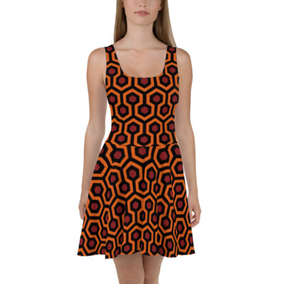 skater circle dress Altar'd State Khloe Skater Circle Skirt Knee Length Dress Size Medium