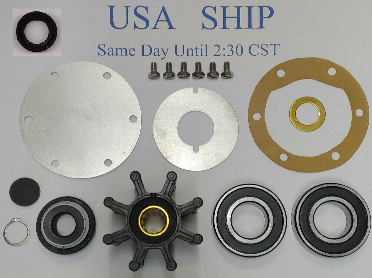 Jabsco Water Pump Major Repair Kit 29700-1331 Cummins MerCruiser