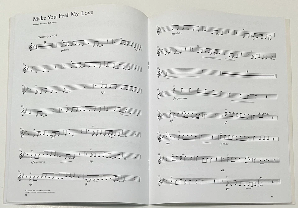 Guest Spot: Adele Violin Sheet Music Song Book w CD 2012 Hal Leonard NEW - Image 4 of 4