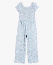 Carter  s Kid Floral Jumpsuit