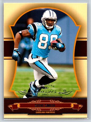 2007 Donruss Classics Steve Smith Carolina Panthers #16