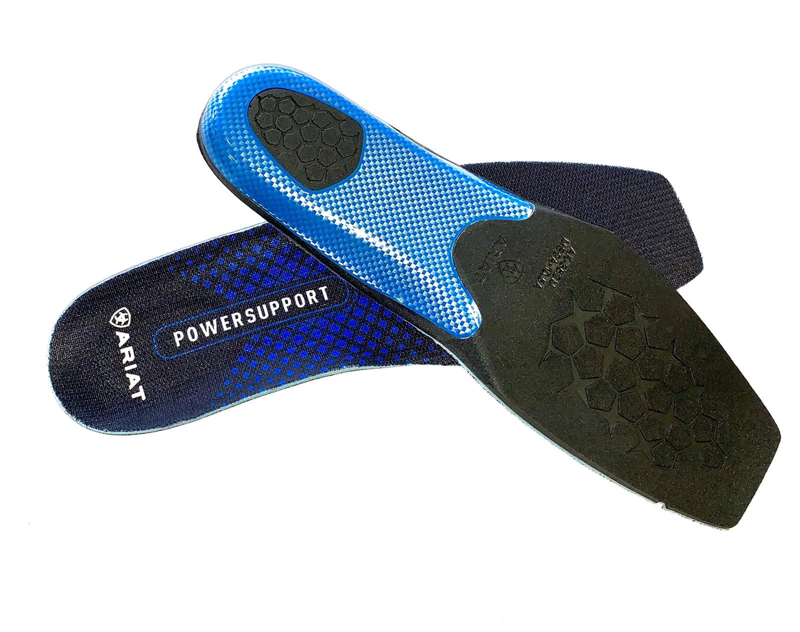 Ariat Power Support Insoles WIDE SQUARE 