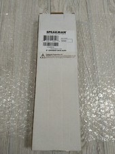 Speakman 8in. Deck Plate SF-8DECK  Polished Chrome