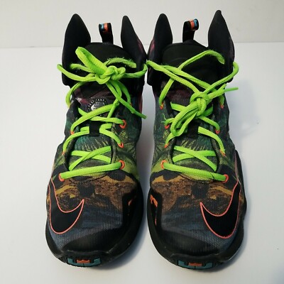 NIke Size 6 Youth - Lebron 13 Akronite Philosophy Basketball Shoe