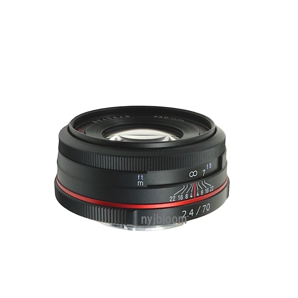 New Pentax HD PENTAX DA 70mm F2.4 Limited Lens (Black) K Mount Pentax-DA APSC - Image 4 of 4