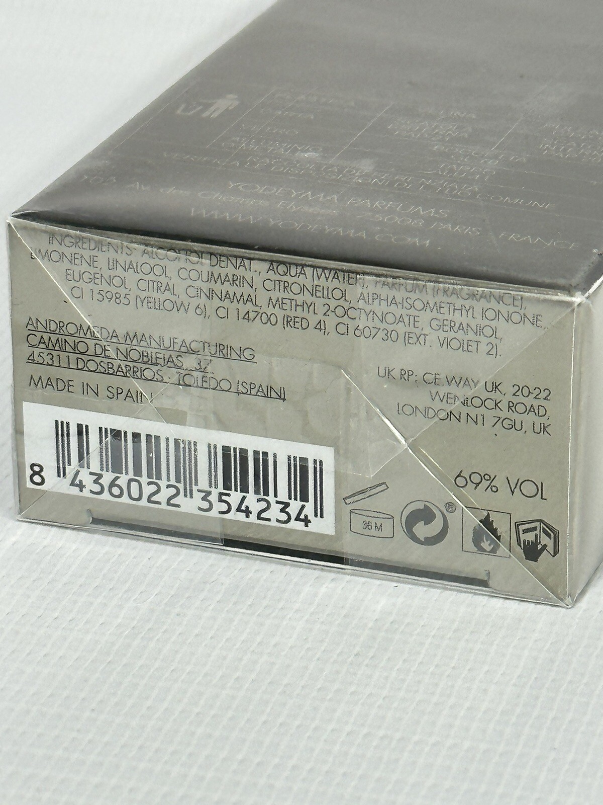 Yodeyma Parfums Wow Scent Eau De Parfum 50ml Men’s Aftershave Fragrance eBay