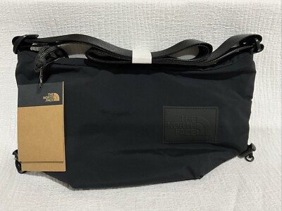 New THE NORTH FACE W NEVER STOP CROSSBODY BLACK NN2PQ84A