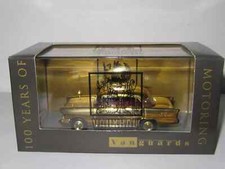 CORGI VANGUARDS VAUXHALL VICTOR - GOLD 100th ANNIVESARY - MINT / PERFECT MIB