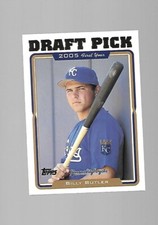 2005   Billy Butler, Topps, Rookie