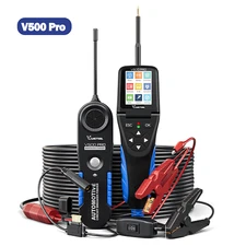 2in1 Power Circuit Probe Analyzer Fuel Injector Test Wire Breaker Finder 9V-30V 