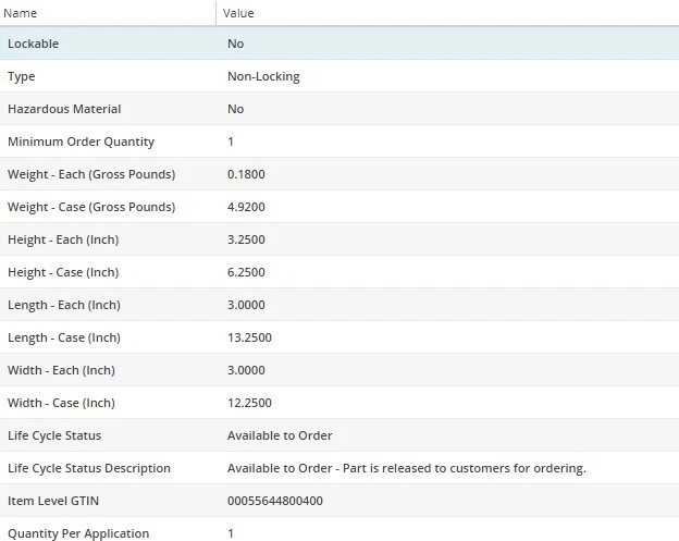 MotoRad MGC40 Fuel Tank Cap for MERCEDES-BENZ 220SB 1960-1965 L6-2.2L - Image 3 of 4