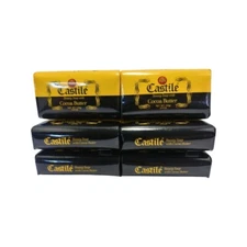 Castile Soap Beauty Soap With Cocoa Butter 6 Pack 3.9 oz. each