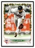 2022 Topps Holiday SP (819) HW94 Royce Lewis RC Arm Sleeve Minnesota Twins
