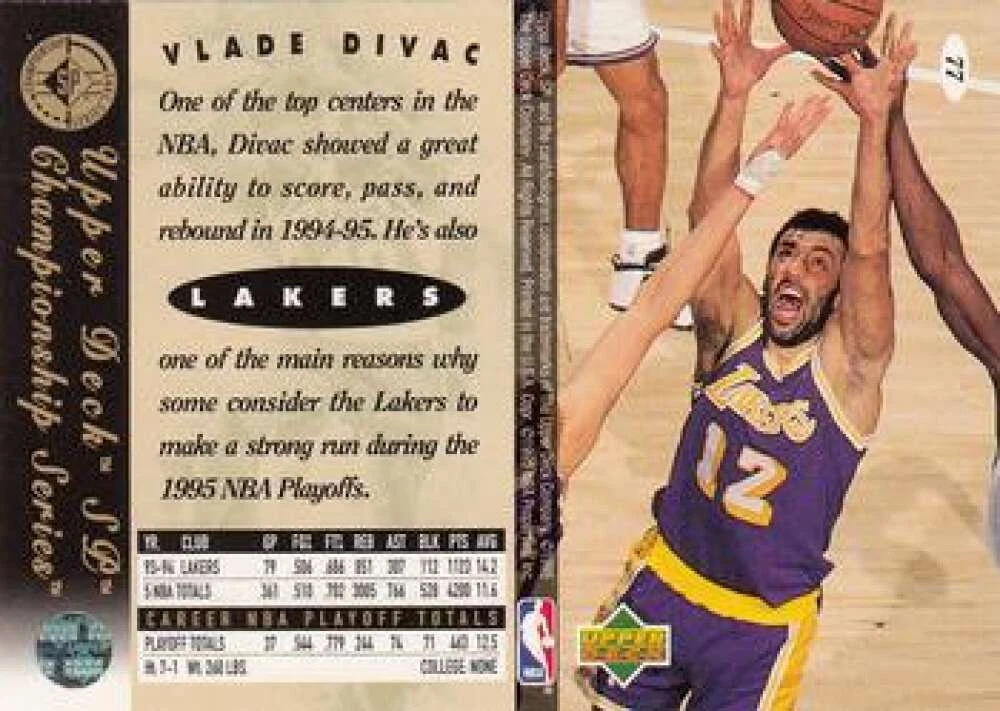Vlade divac championship rings sale