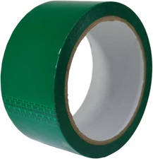 T.R.U. OPP-20C Green Carton Sealing Packaging Tape 2 In. Wide X 55 Yds. (2 Mils