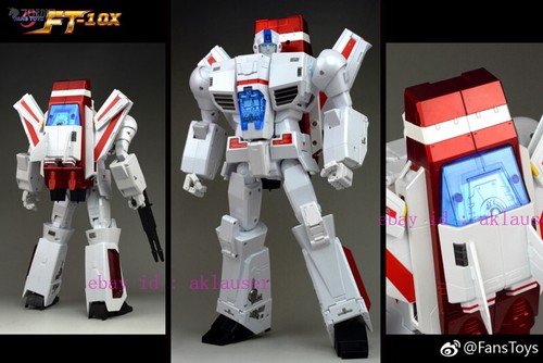 Fans toys Ft10x Phoenix Ft-10x Skyfire Metallic Paint Version Action Figure - Picture 4 of 9