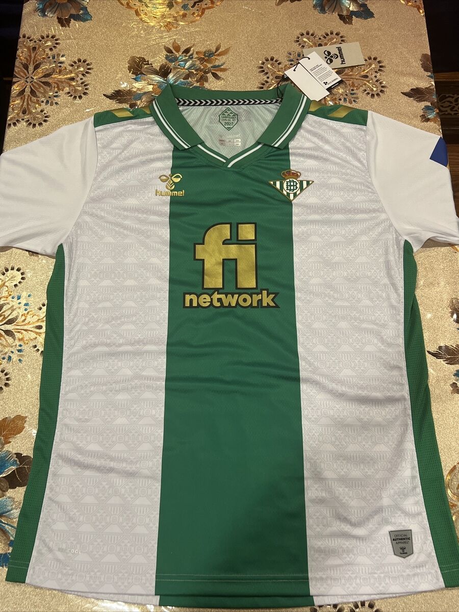 Hummel CAMISETA RBB Real Betis 23/24 SUPERCOPA Champions Hummel CAMISETA RBB Real Betis 23/24 SUPERCOPA Champions