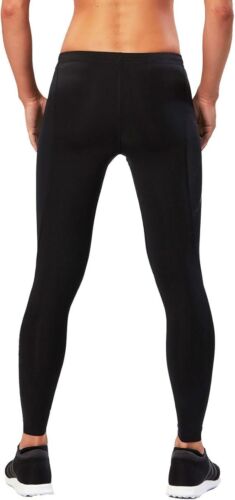 Nuevas mallas de compresión 2XU Elite MCS X-Large XL negras/Nero WA3063b para mujer - Imagen 3 de 4