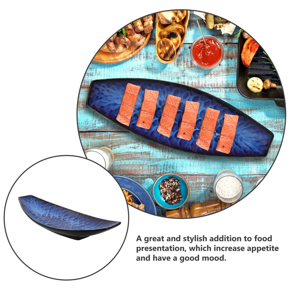 Festive Plate Serving Plates Cake Dish Japanese Style Plate Sashimi