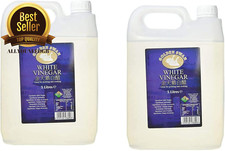 Golden Swan White Vinegar Cleaning Pickling Marinating & Cooking 5 L (Pack of 2) 2.98 per litre