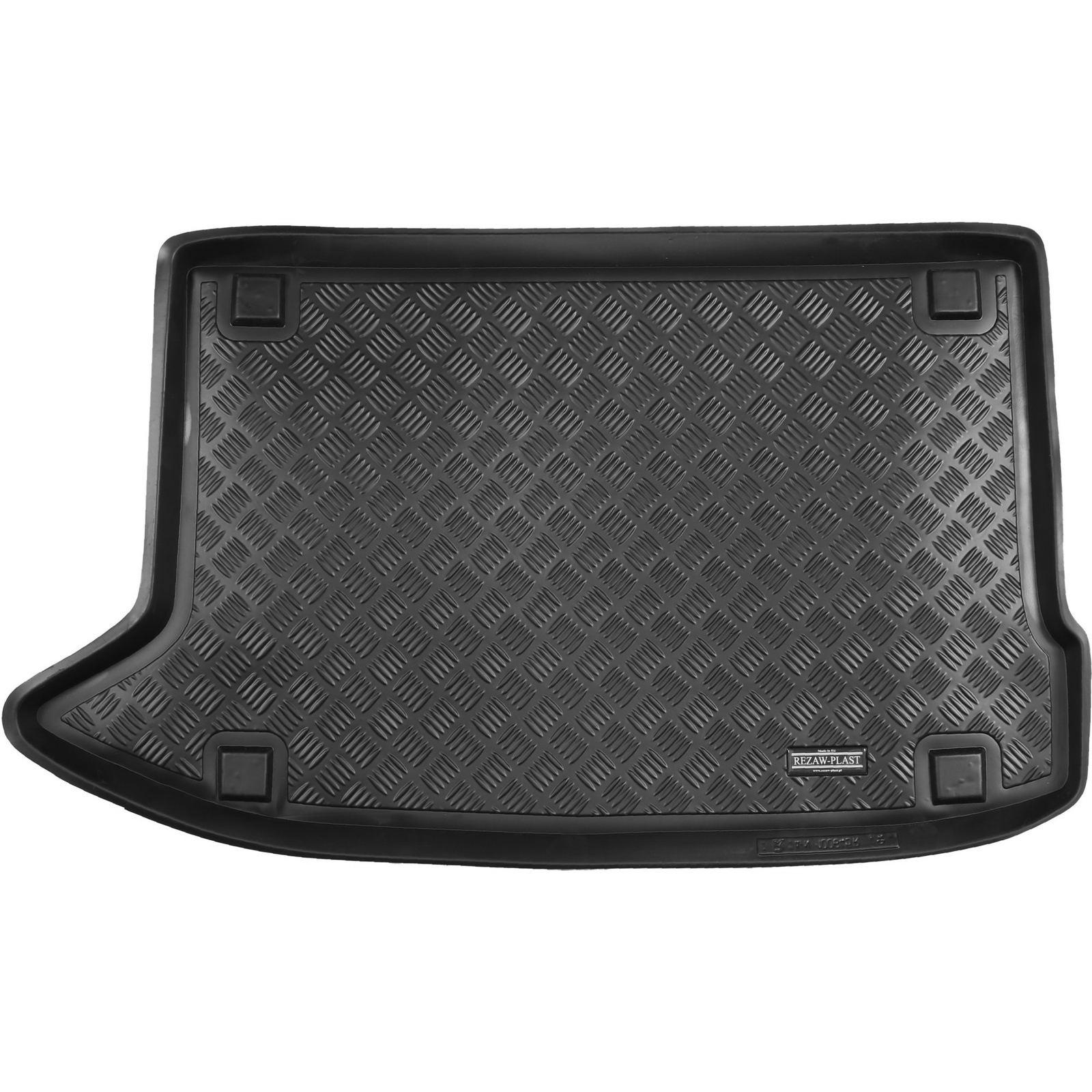 Tapis de coffre Rezaw-Plast résout le glissement des bagages dans votre Hyundai Kona I Electric