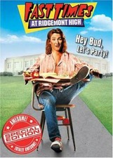 Fast Times at Ridgemont High Full Screen Special Edition - DVD - GOOD